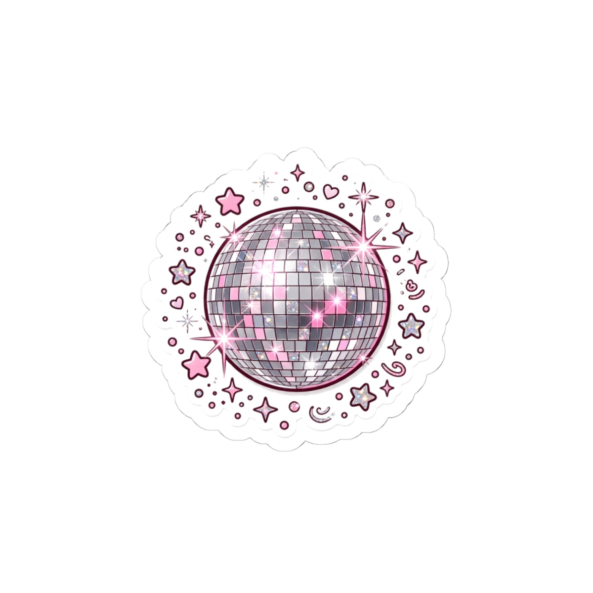 Kiss-Cut Stickers