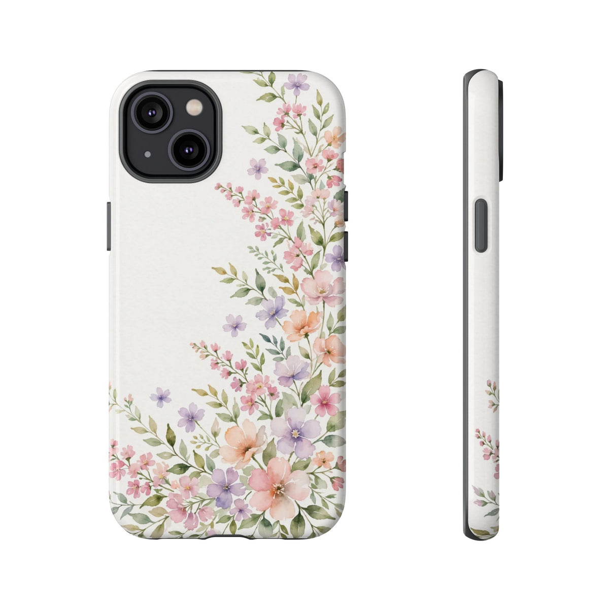 Floral phone case