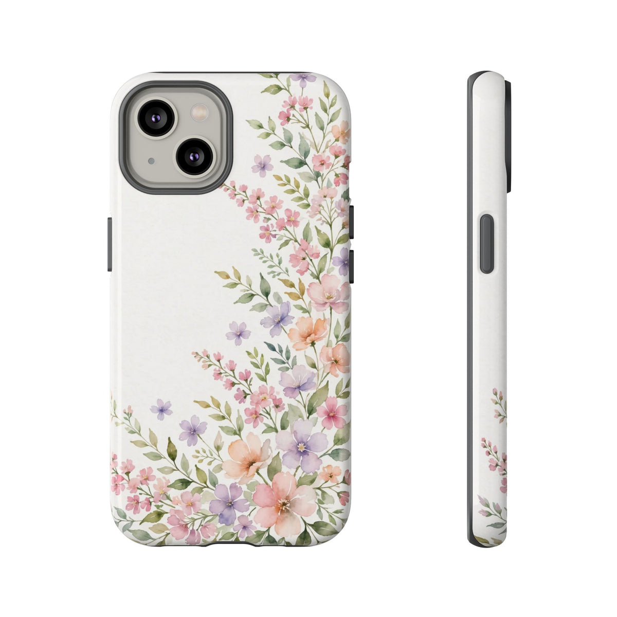 Floral phone case