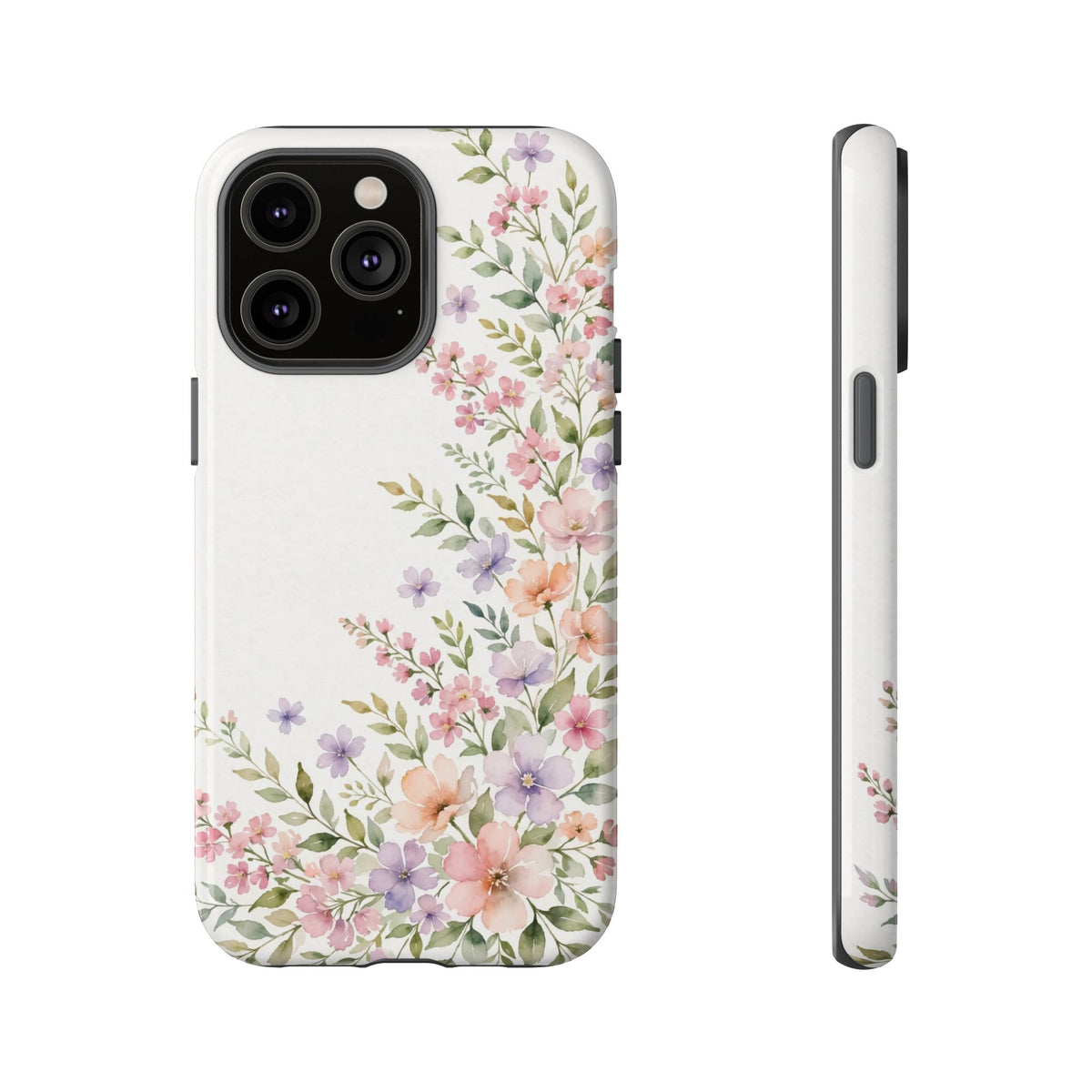 Floral phone case