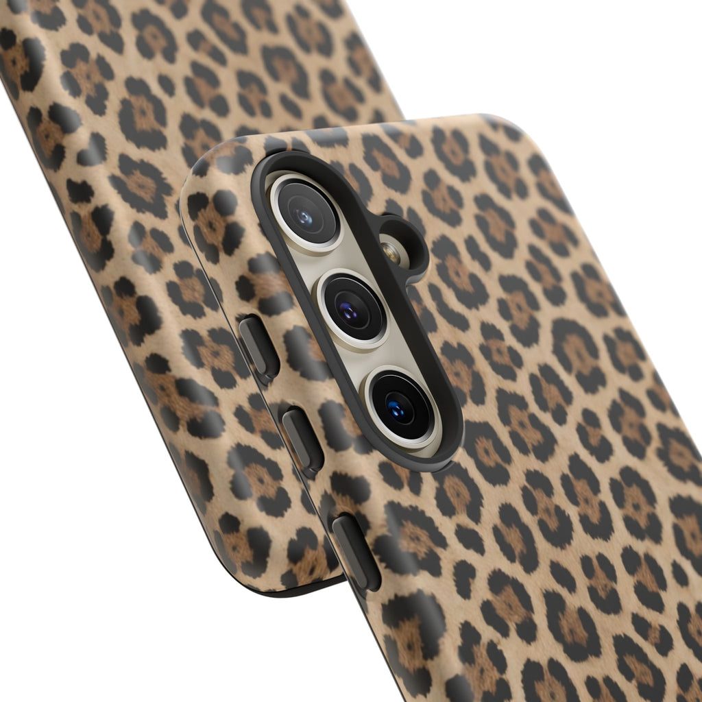 Leopard print phone case