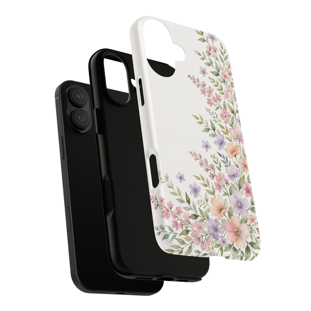 Floral phone case