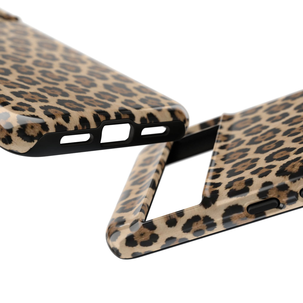 Leopard print phone case