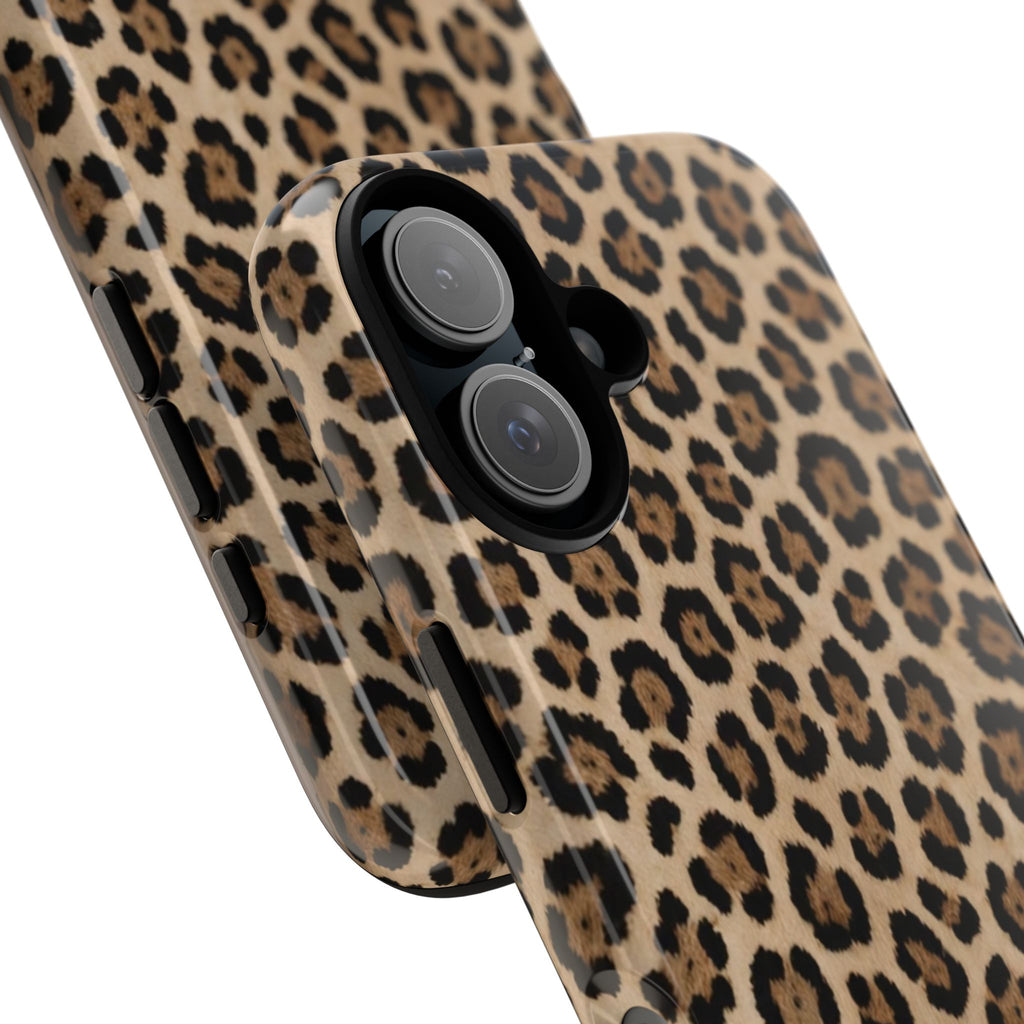 Leopard print phone case