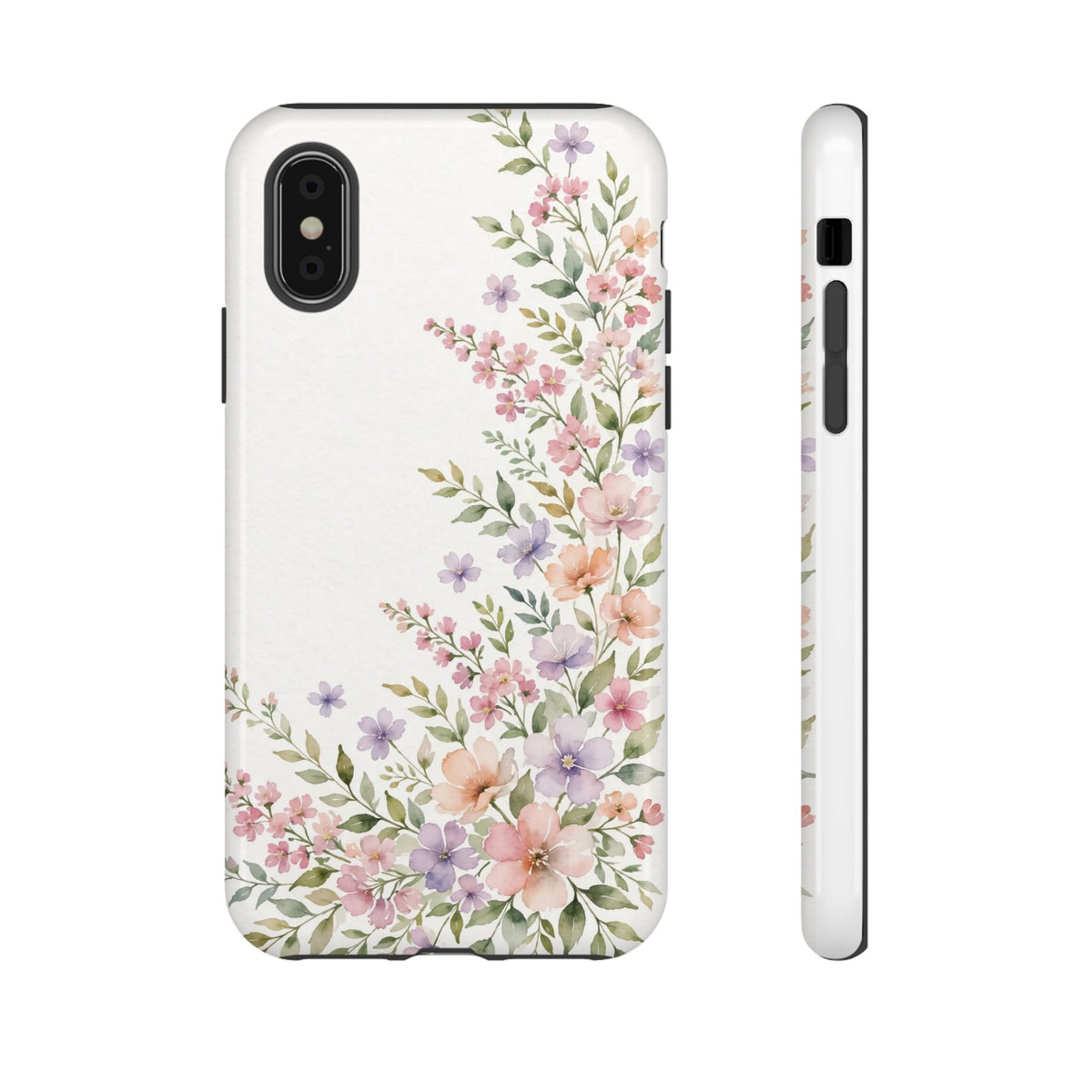Floral phone case
