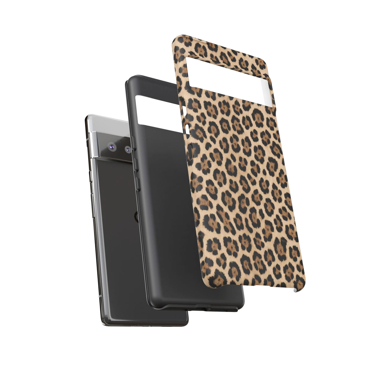 Leopard print phone case