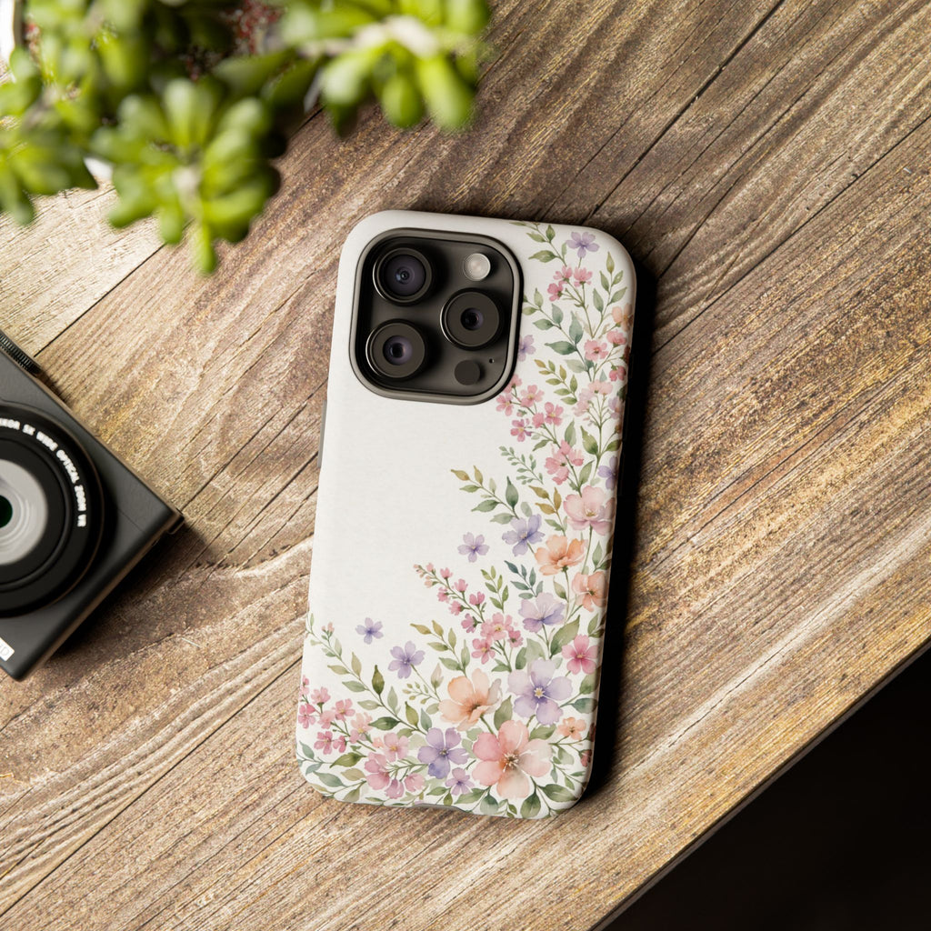 Floral phone case