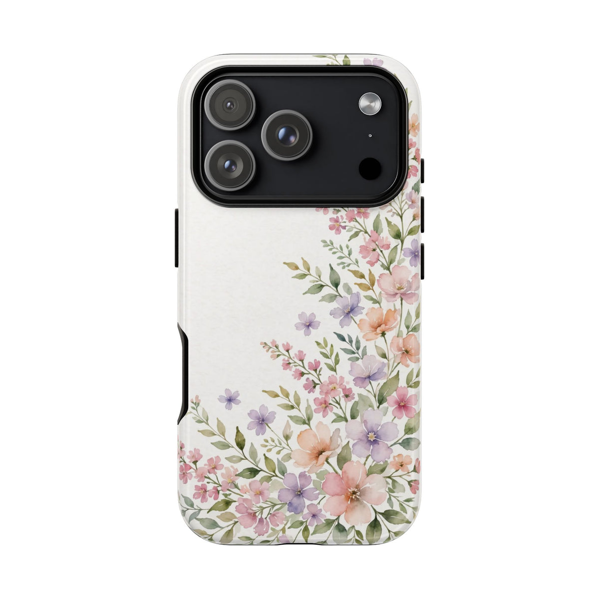 Floral phone case