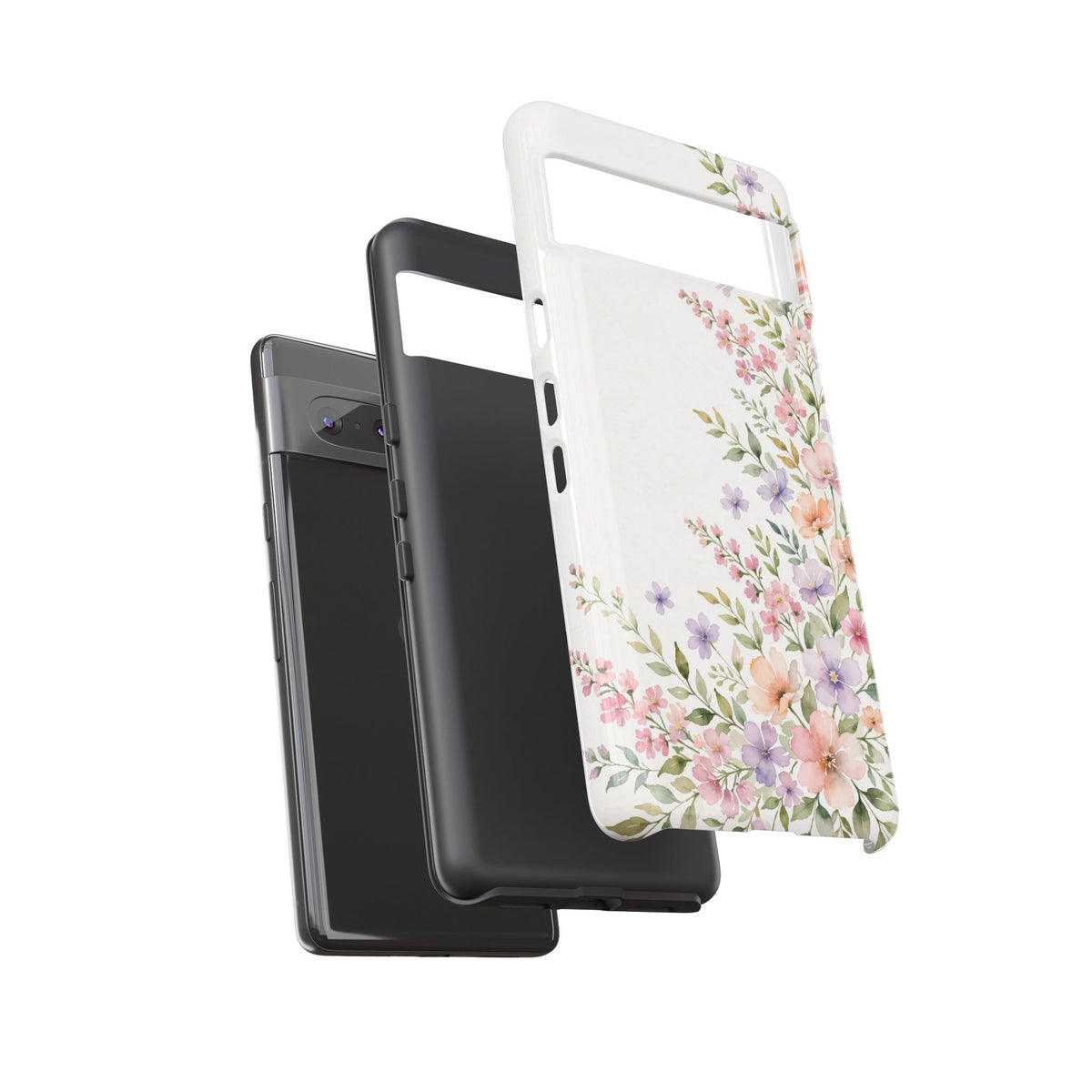 Floral phone case