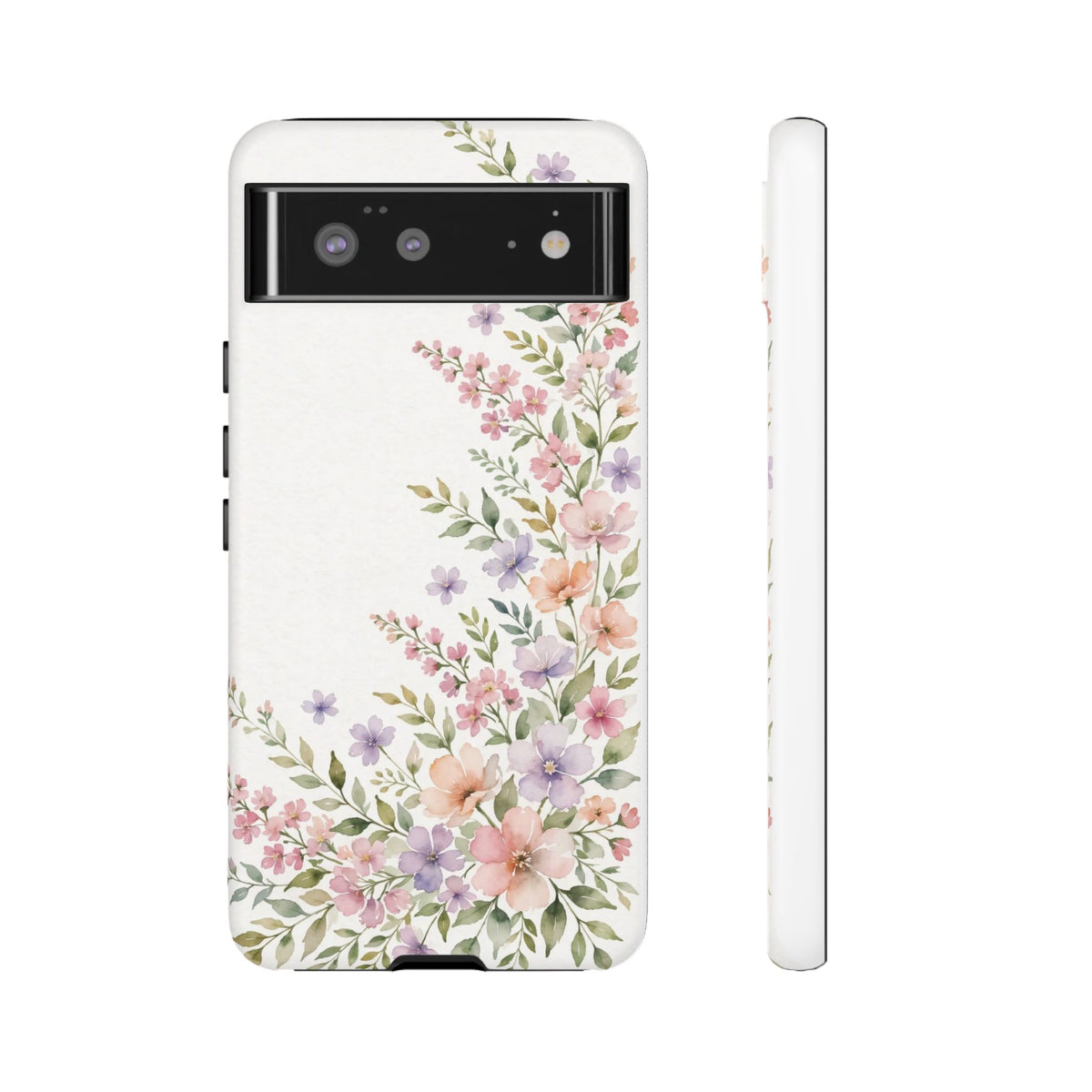 Floral phone case
