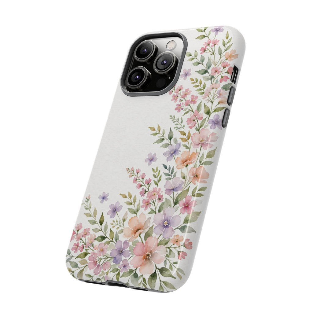 Floral phone case