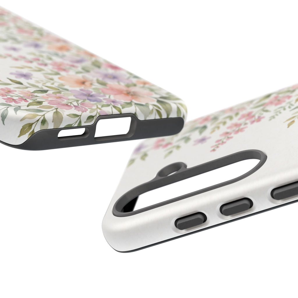 Floral phone case