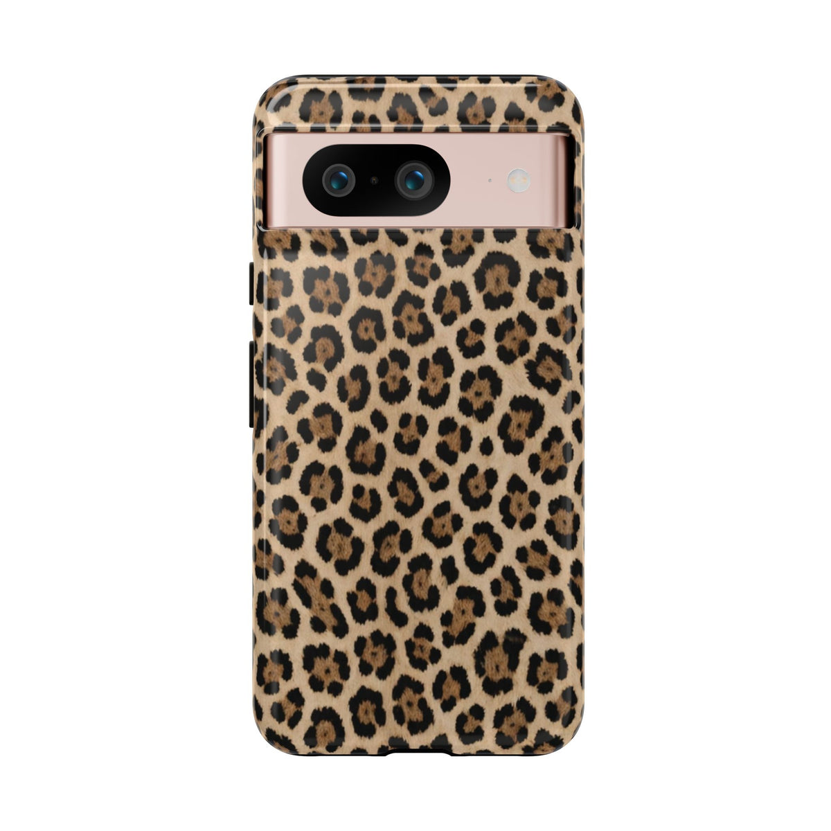 Leopard print phone case