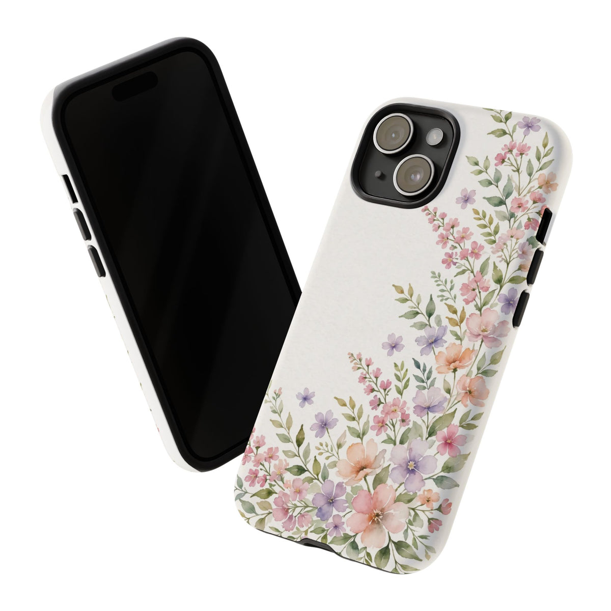 Floral phone case