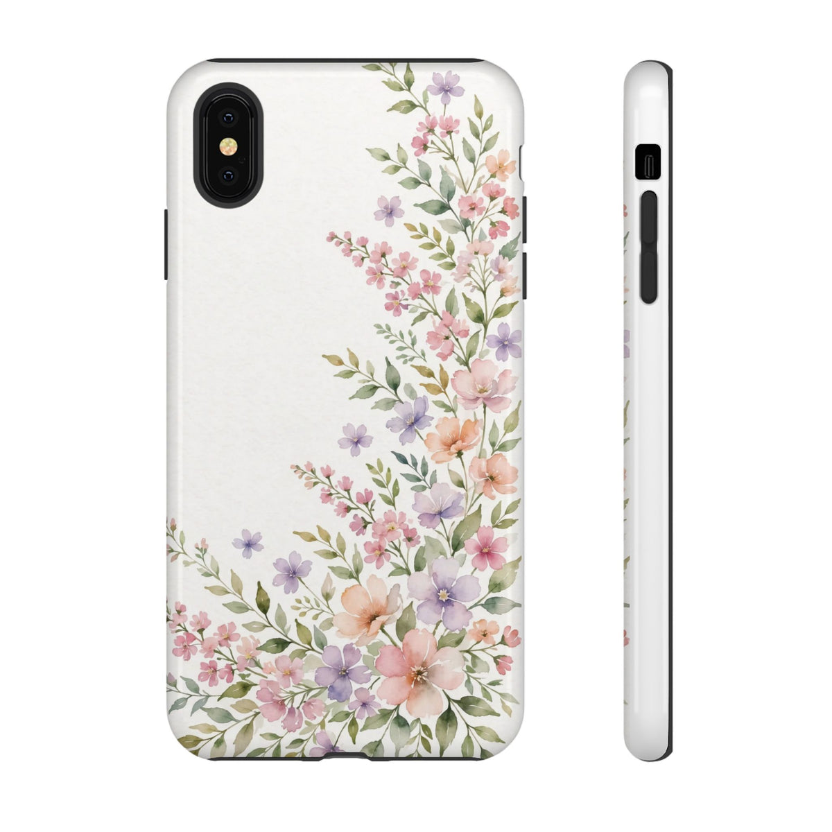Floral phone case
