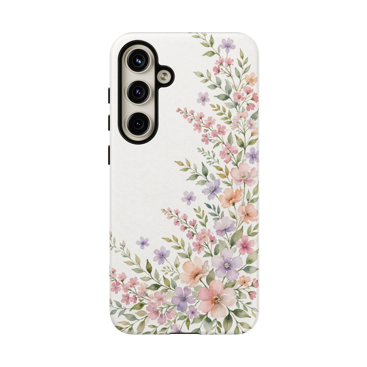Floral phone case