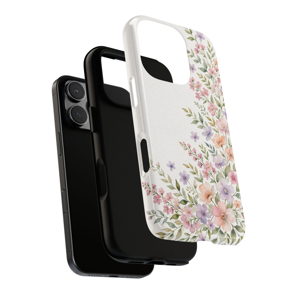 Floral phone case