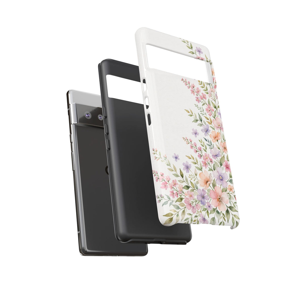 Floral phone case