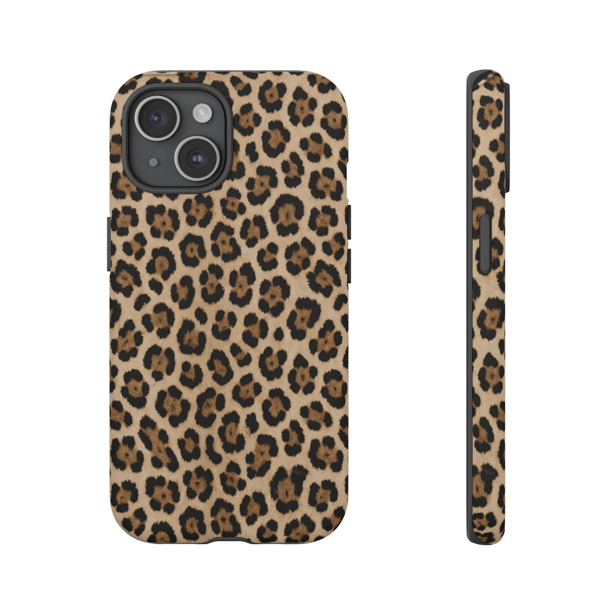 Leopard print phone case