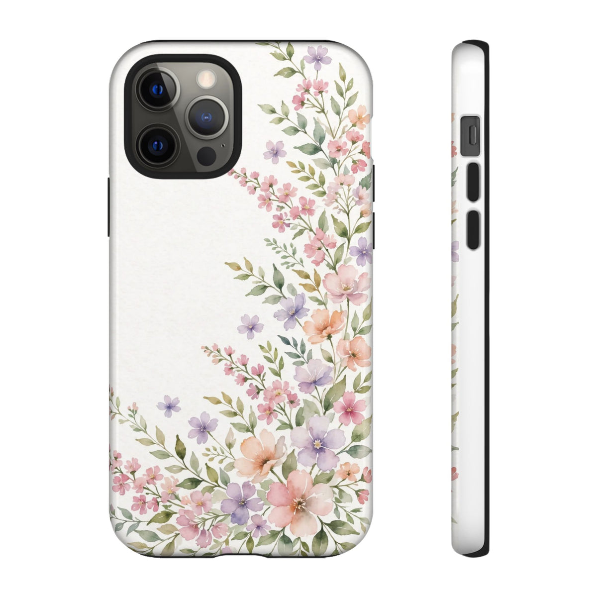 Floral phone case