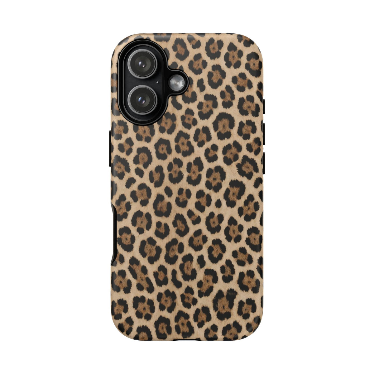 Leopard print phone case