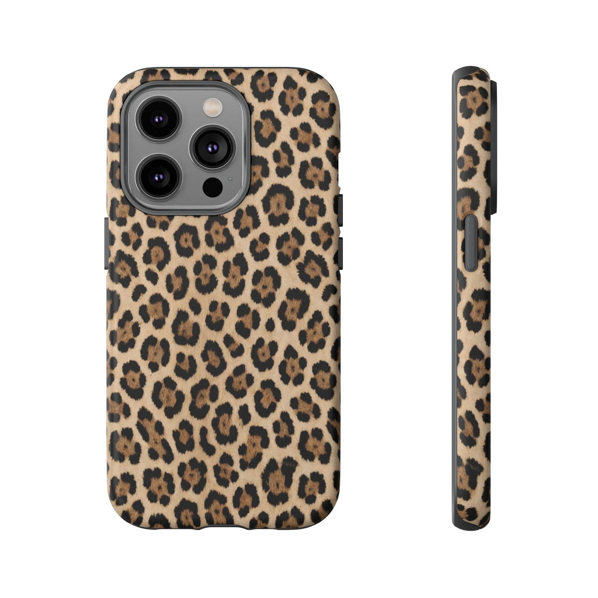Leopard print phone case
