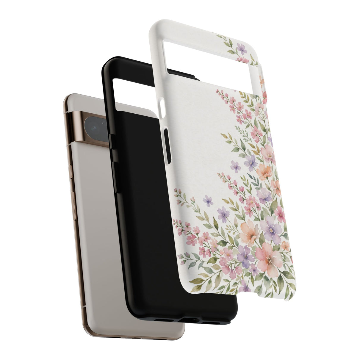 Floral phone case