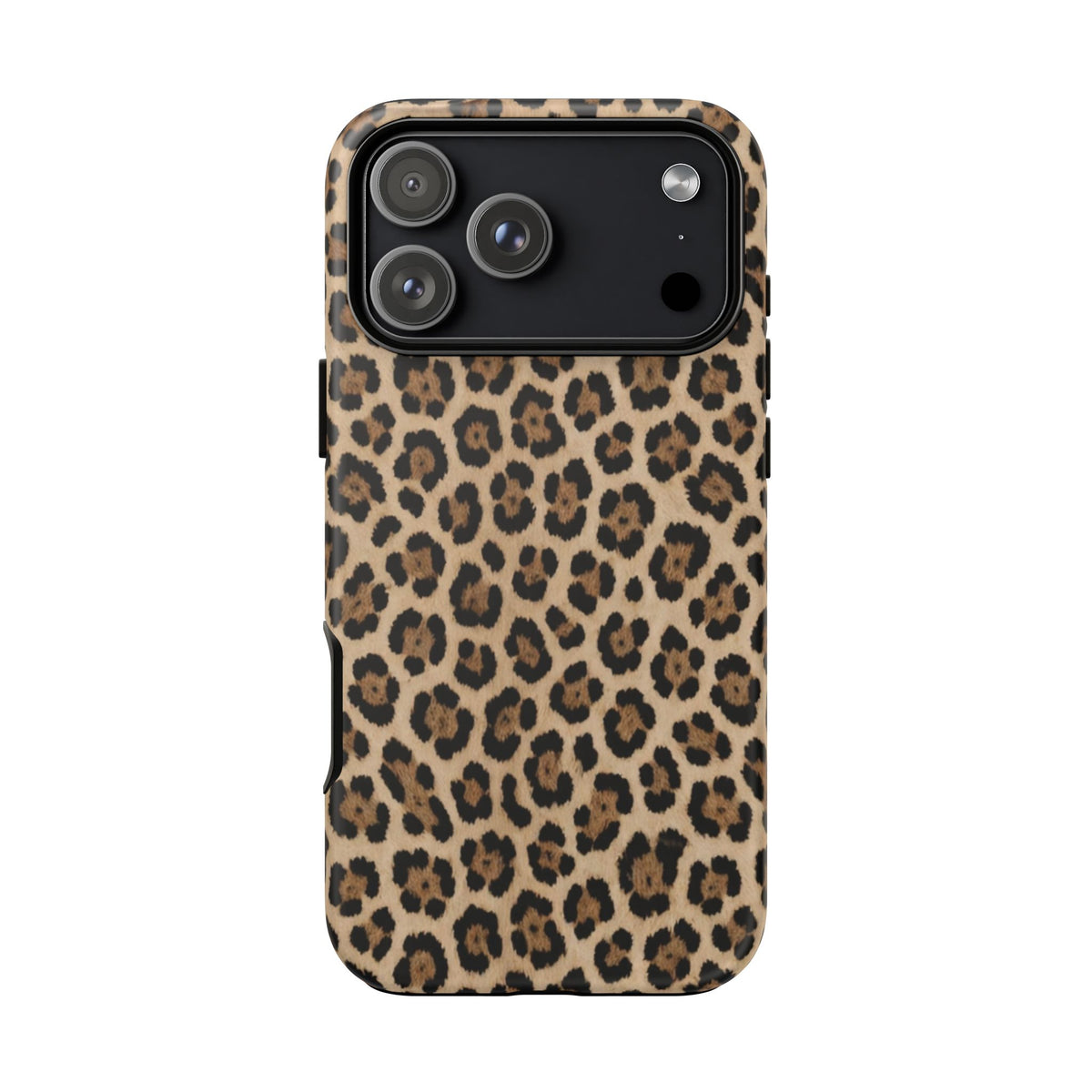 Leopard print phone case