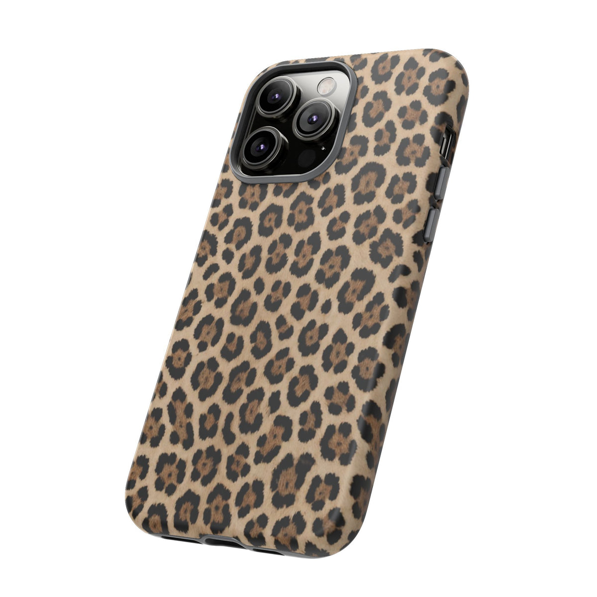 Leopard print phone case