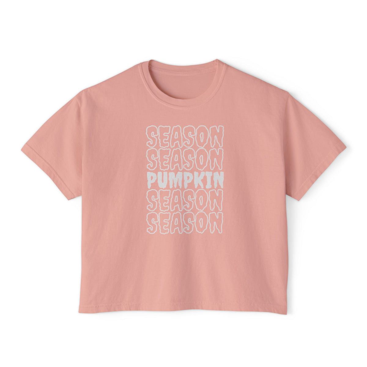 Spooky season Boxy Tee
