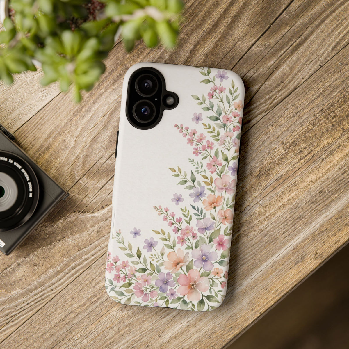 Floral phone case