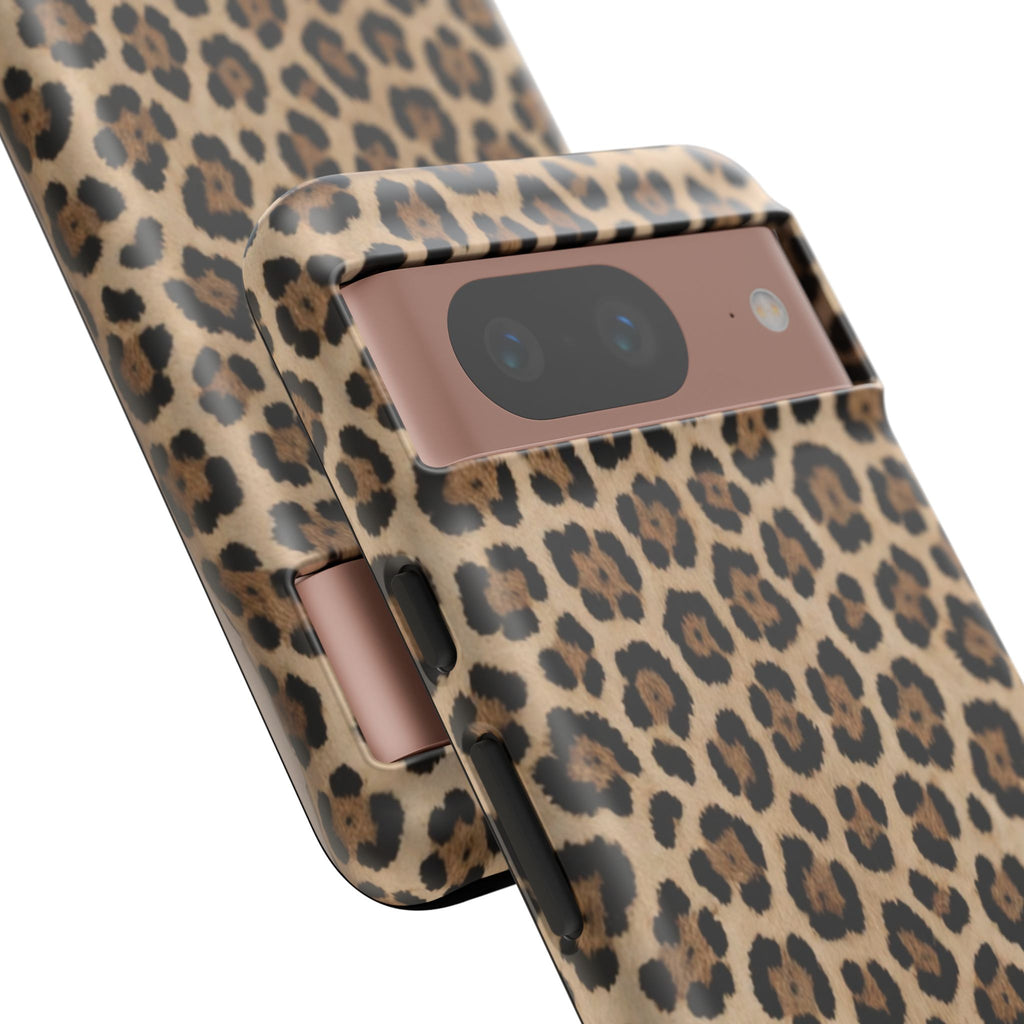 Leopard print phone case