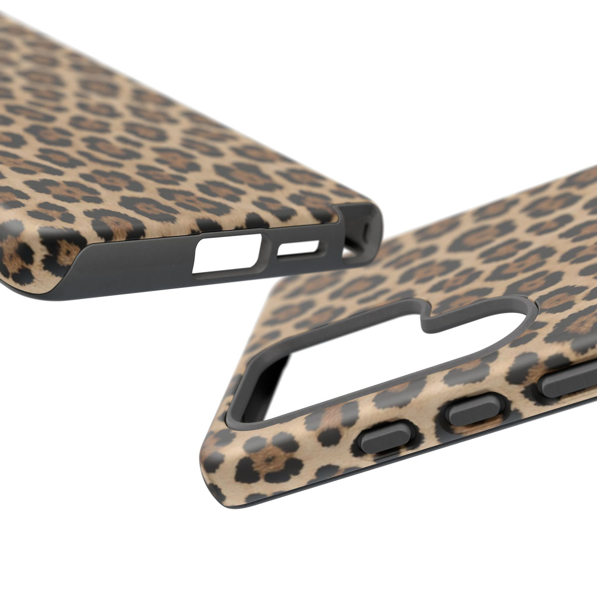Leopard print phone case