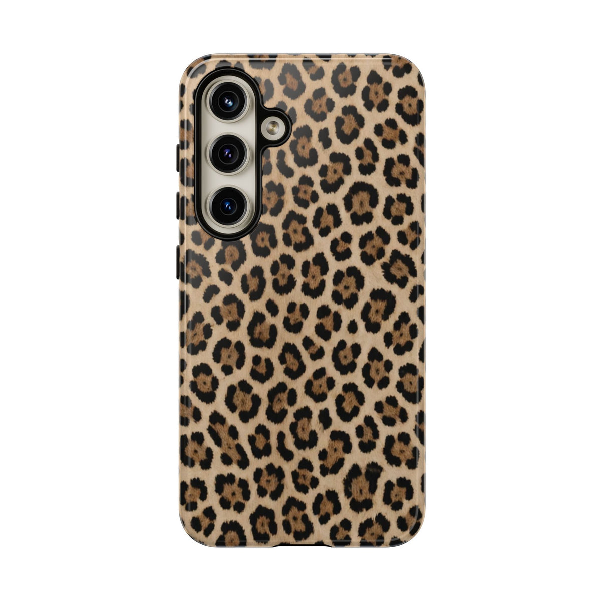 Leopard print phone case