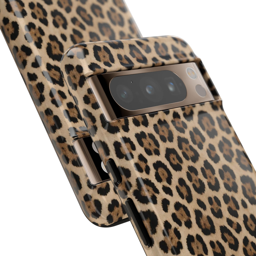 Leopard print phone case