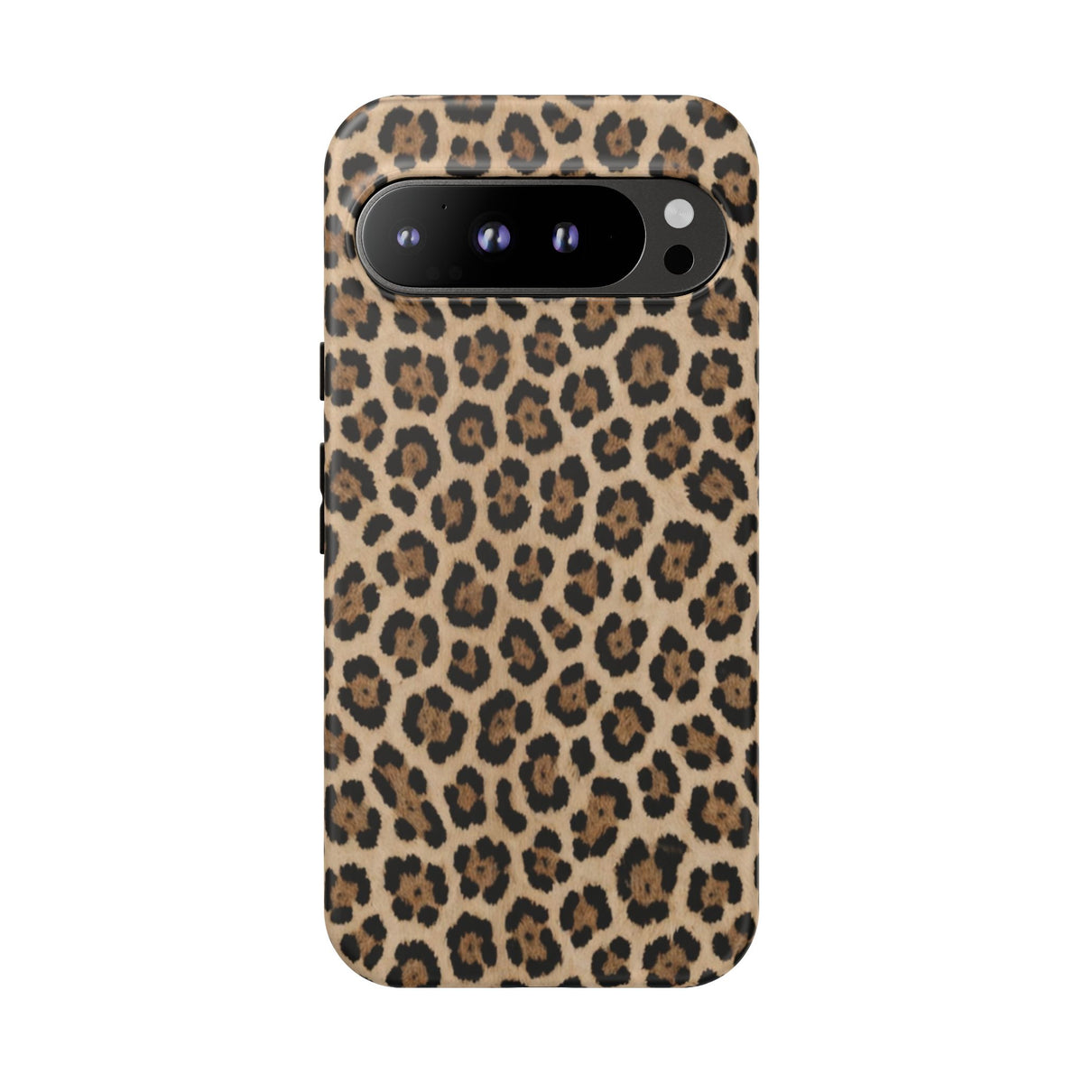 Leopard print phone case