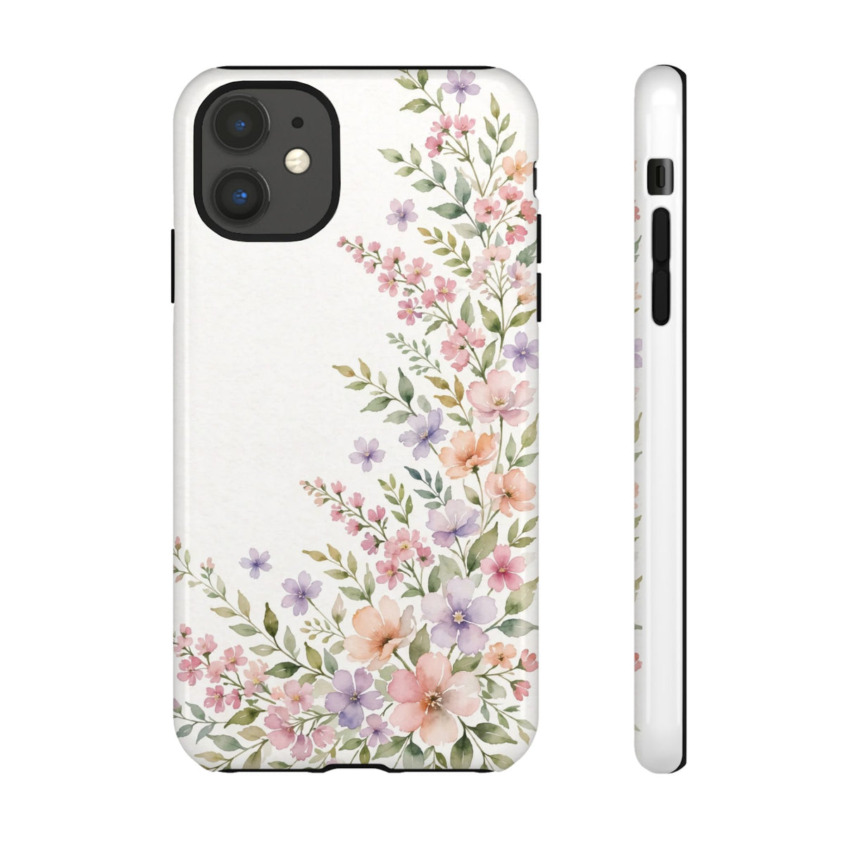 Floral phone case
