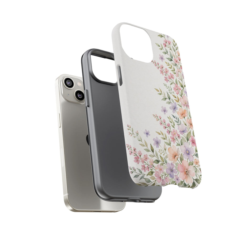 Floral phone case