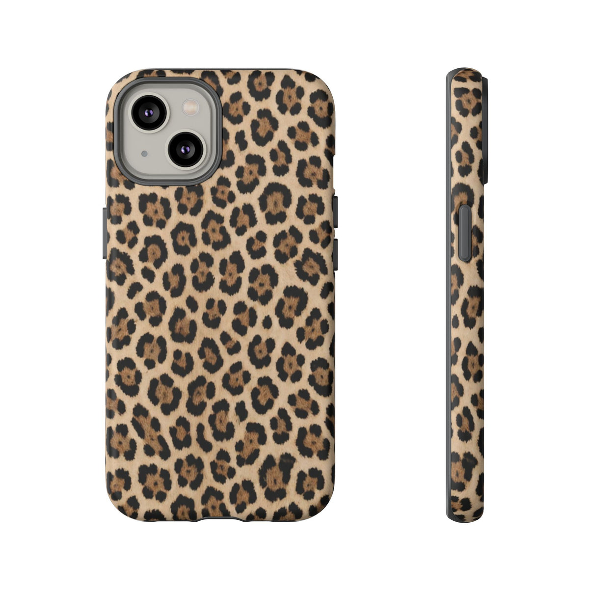 Leopard print phone case