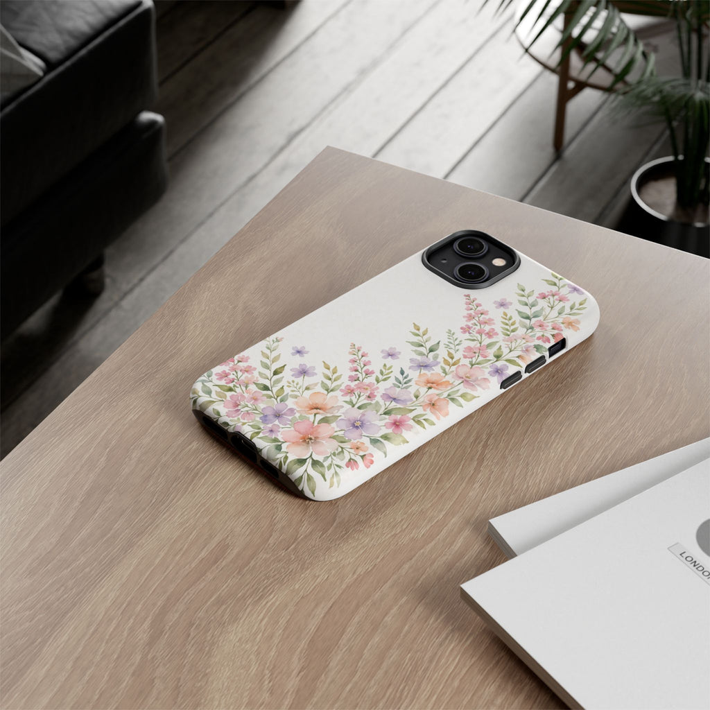 Floral phone case