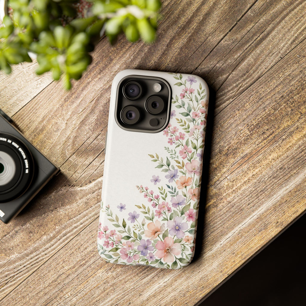 Floral phone case