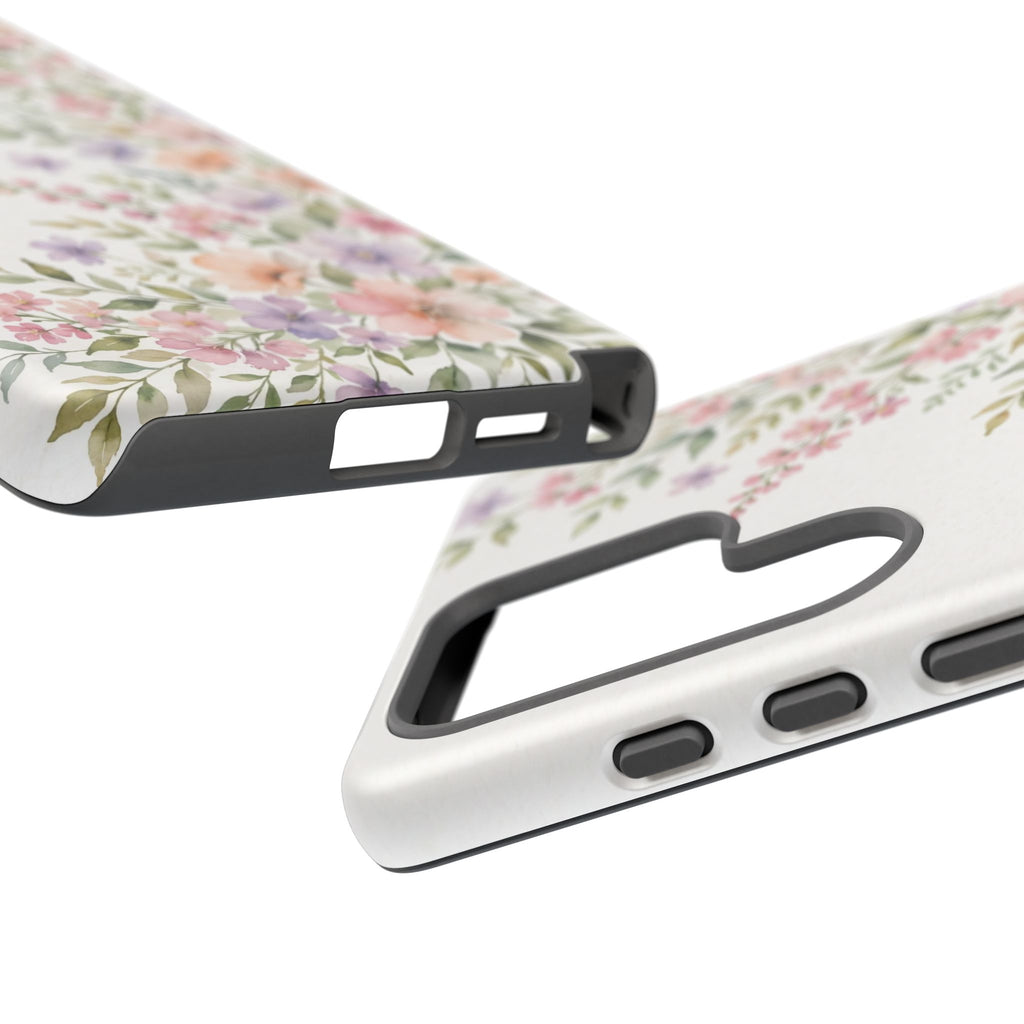 Floral phone case