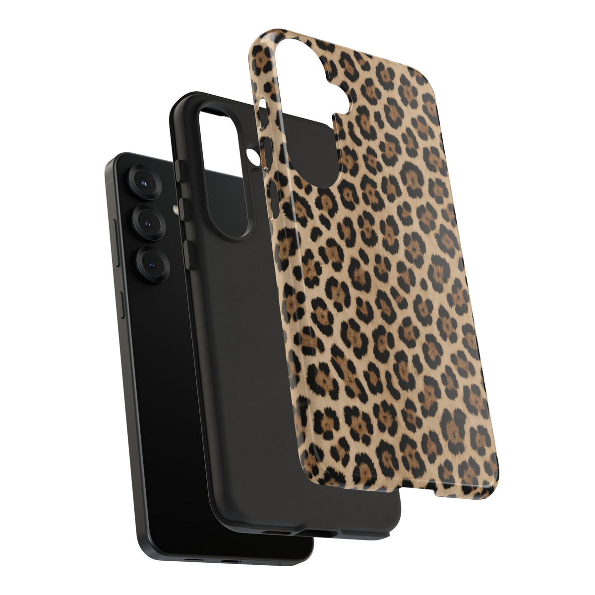 Leopard print phone case