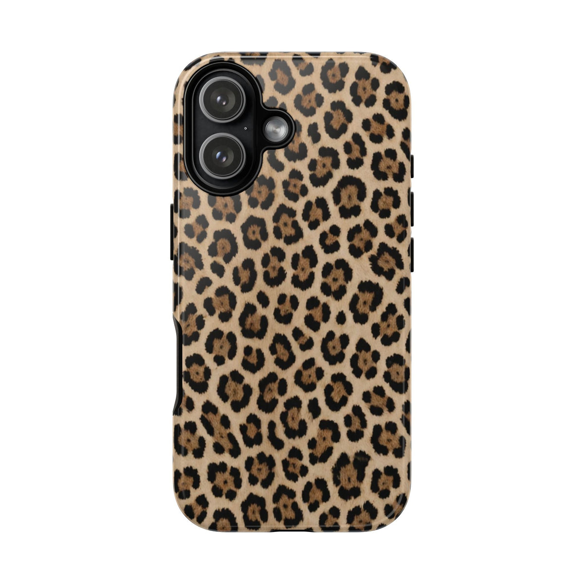 Leopard print phone case