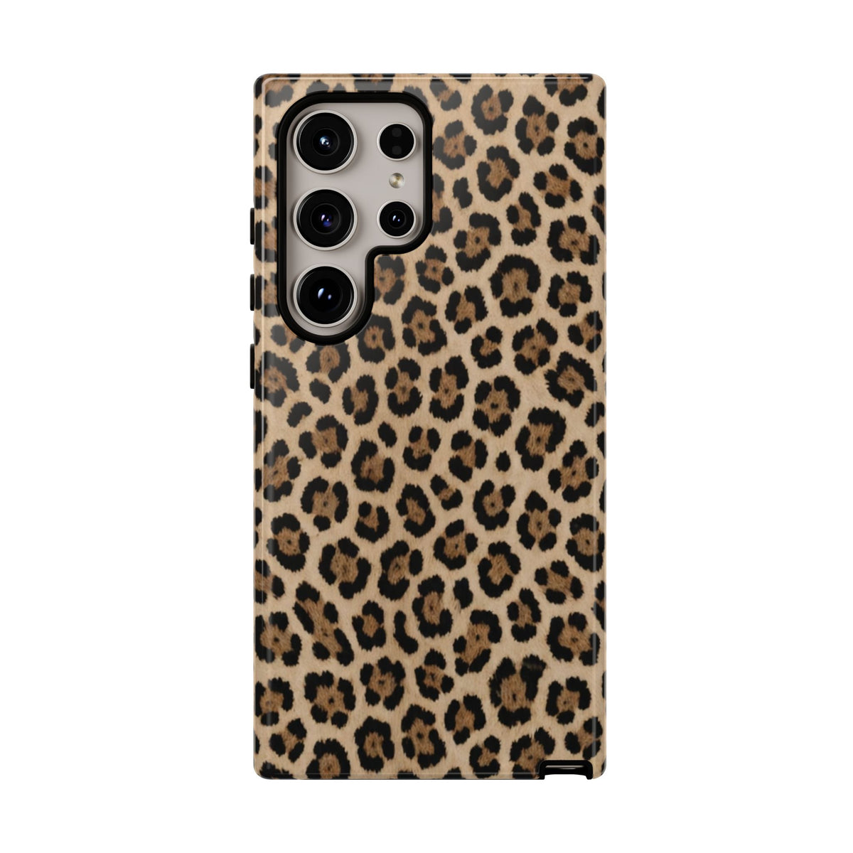 Leopard print phone case