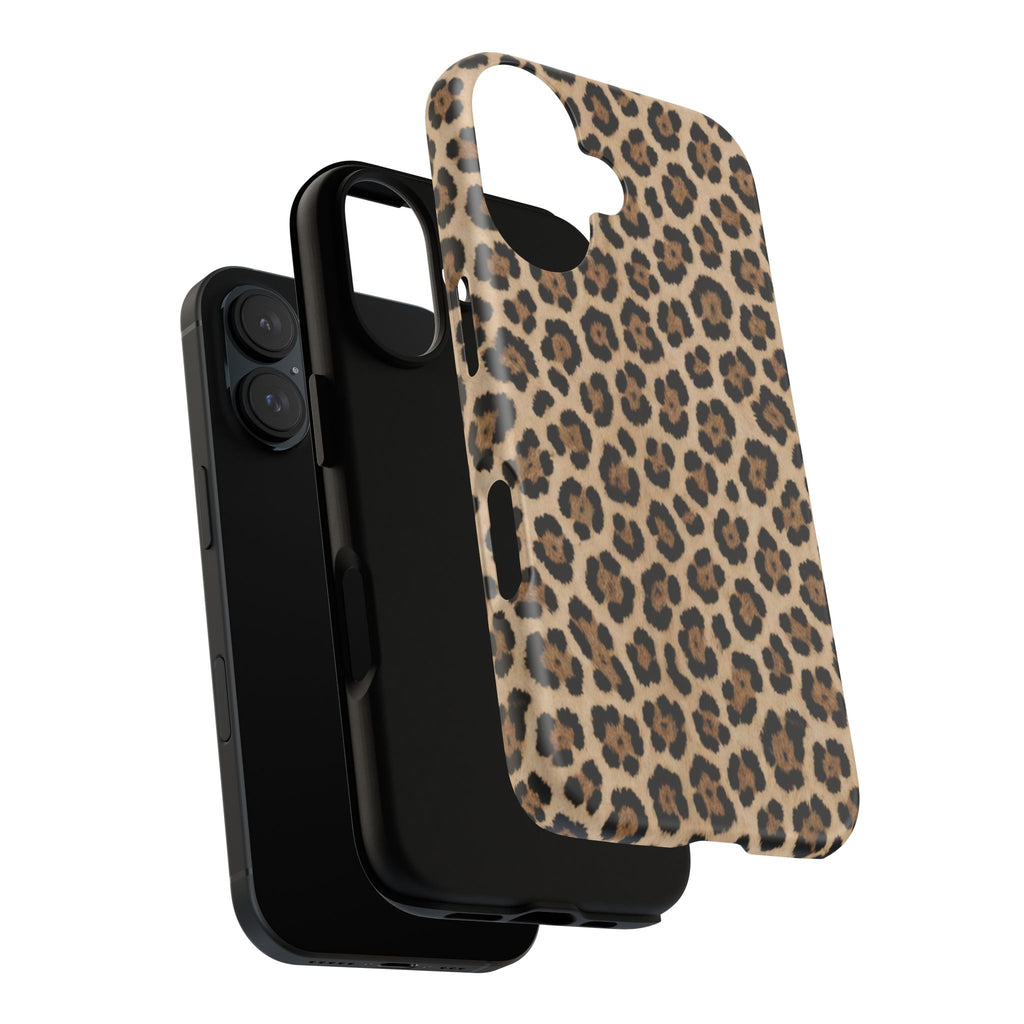 Leopard print phone case