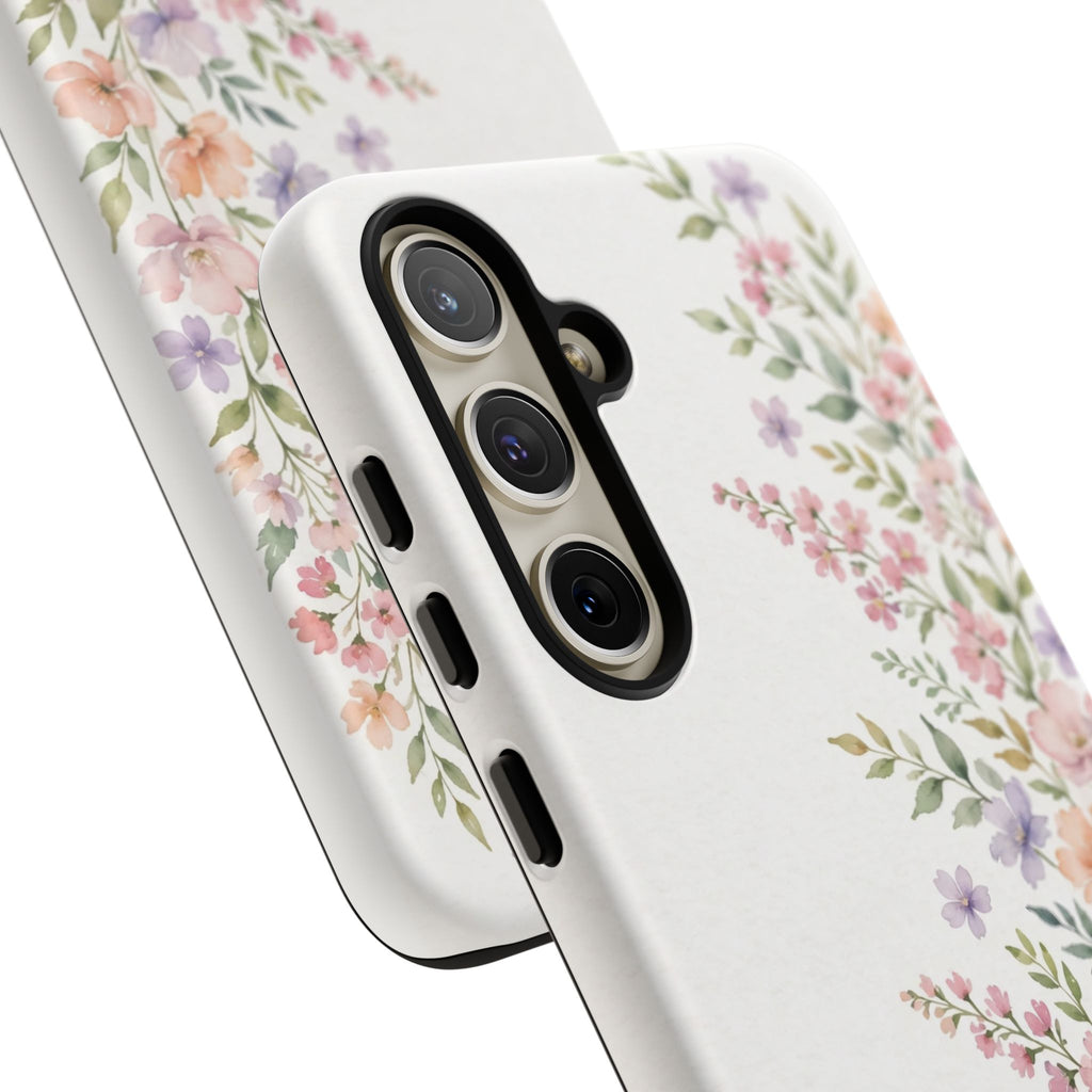 Floral phone case