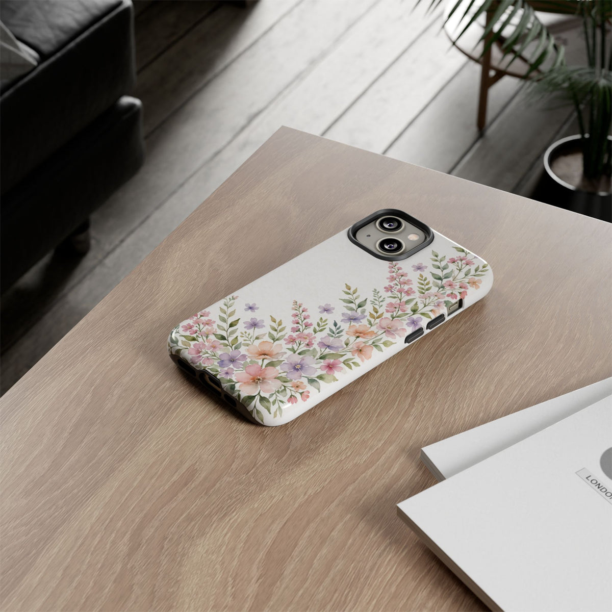 Floral phone case