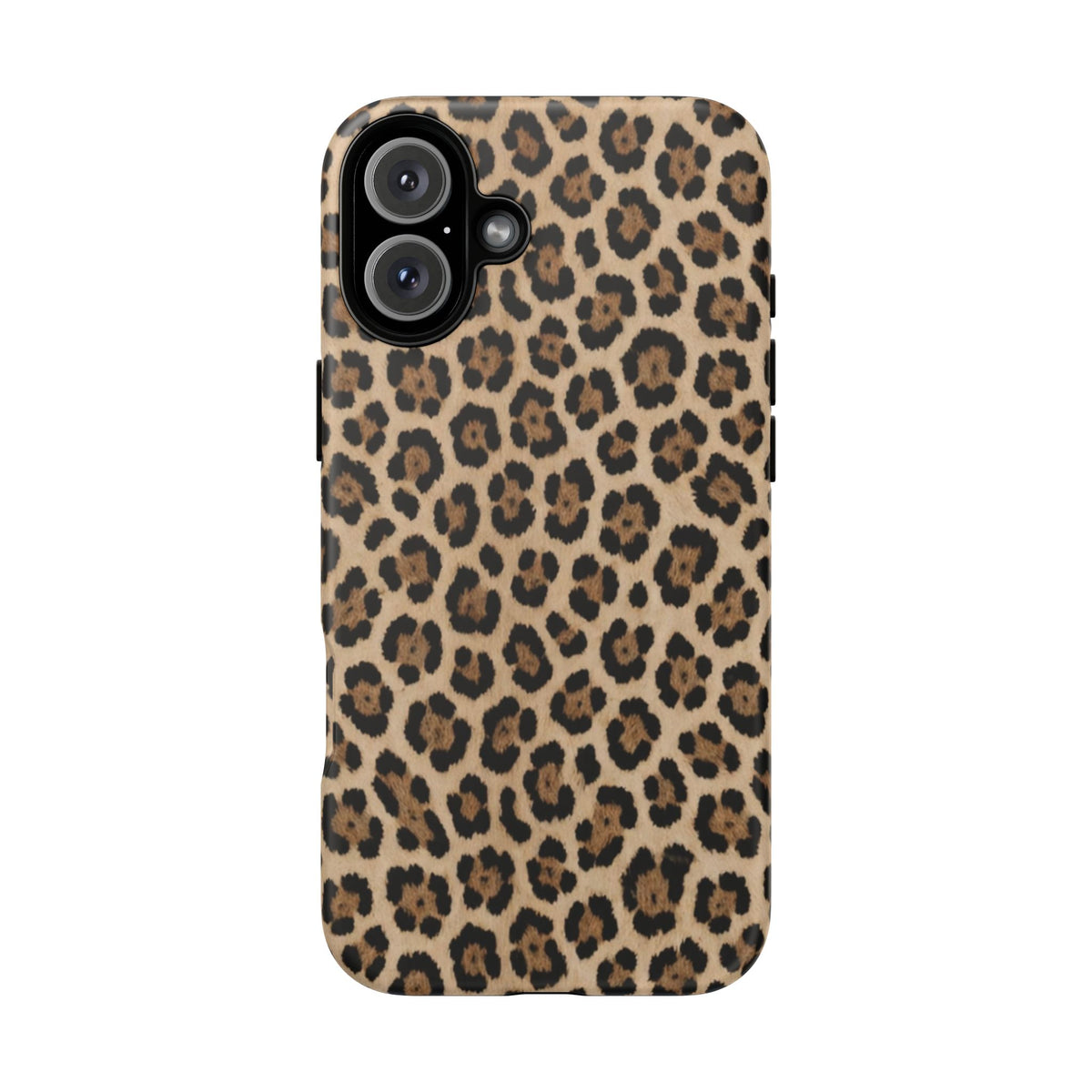 Leopard print phone case