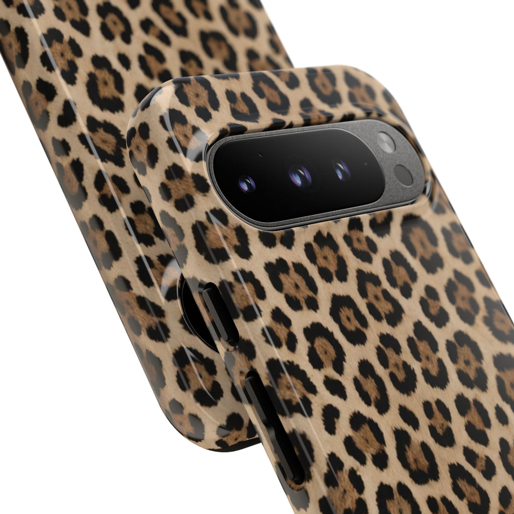 Leopard print phone case